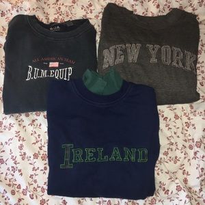 Thrifted Sweater Bundle